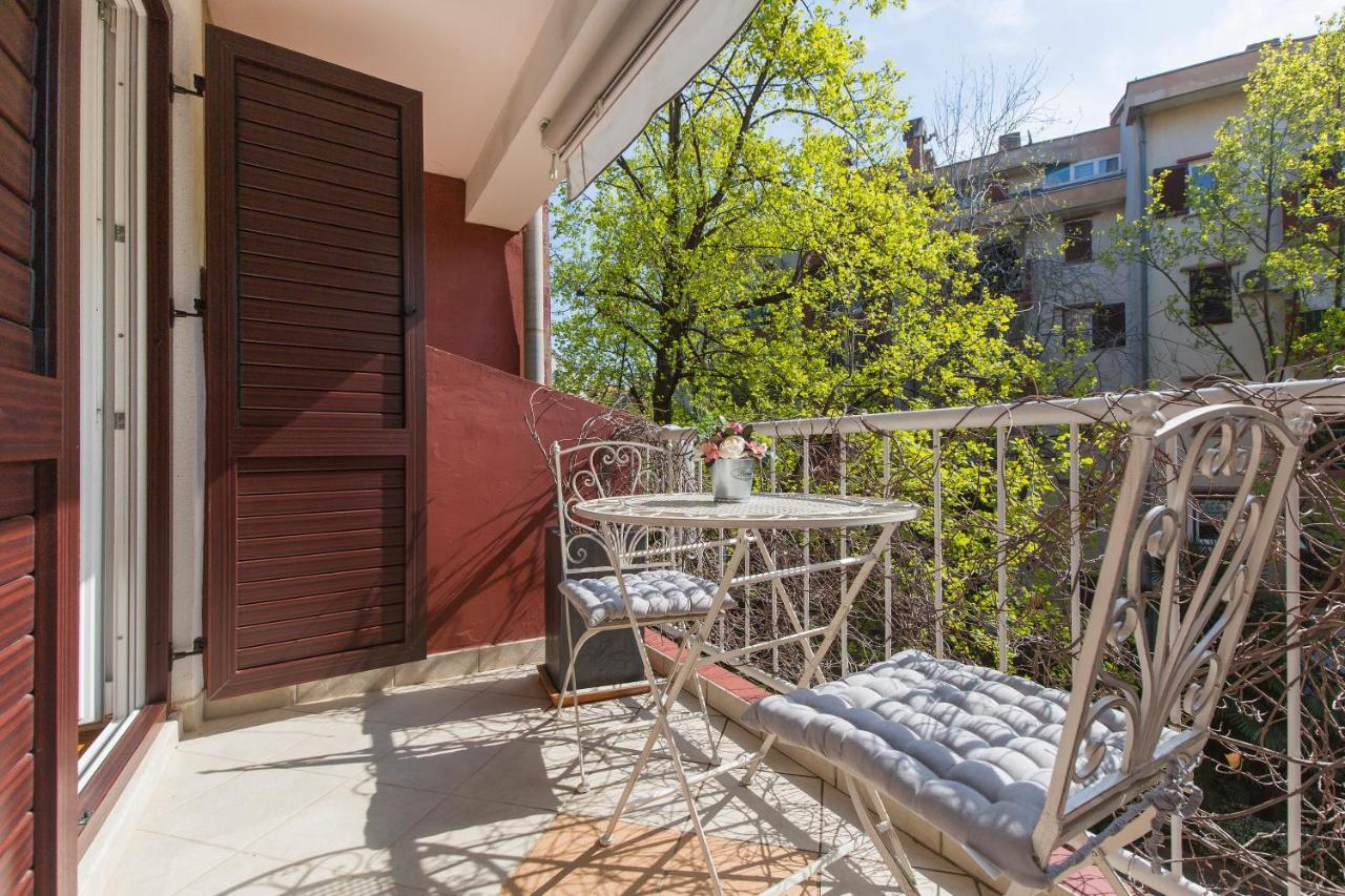 Apartment Parentium Porec Exterior photo